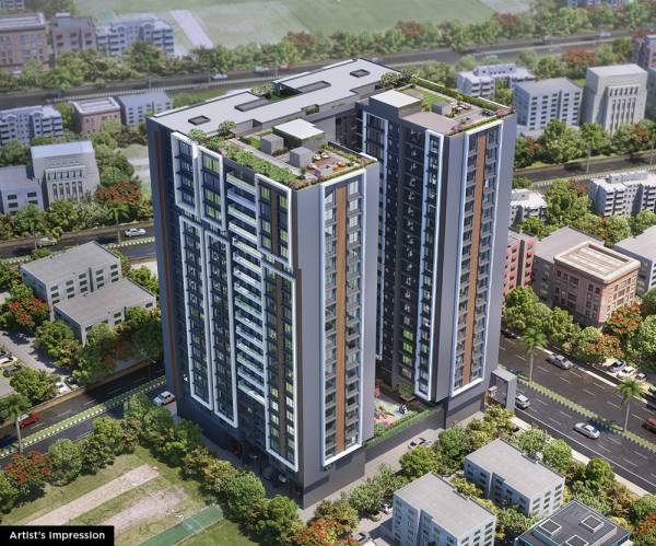 Elevation 72-parksyde Elevation