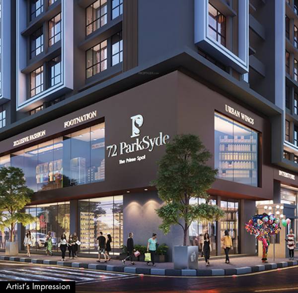 amenities of Adeshwar 72 Parksyde