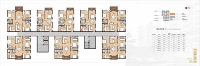 Block F Cluster Plan de-stature Block F Cluster Plan