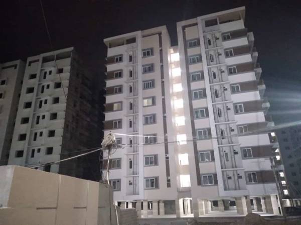 Block A Construction Status March-23 de-stature Block A Construction Status March-23