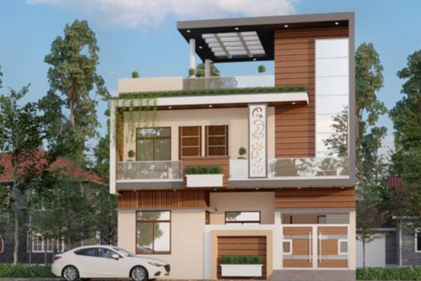 Elevation ananda-city Elevation