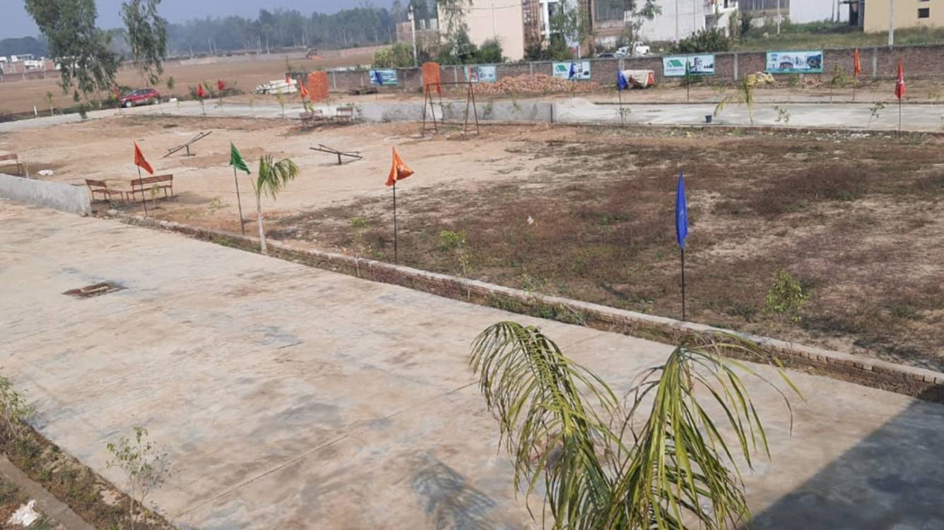 ananda city Plot