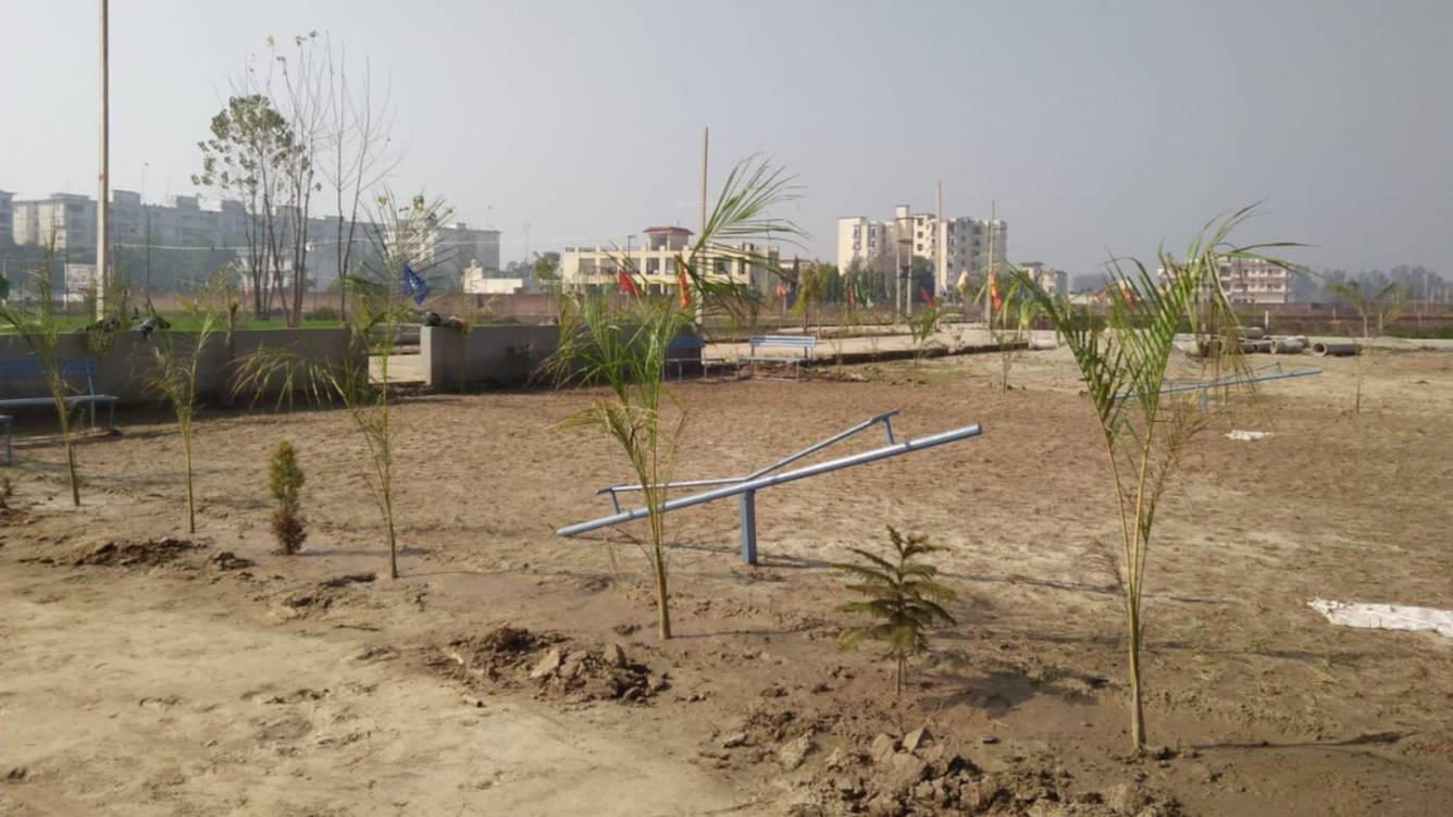 ananda city Plot