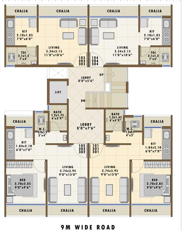  sai kutir Sai Kutir Cluster Plan