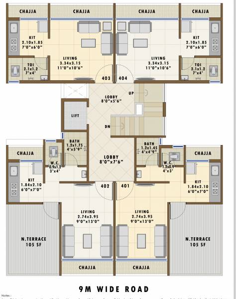  sai-kutir Sai Kutir Cluster Plan