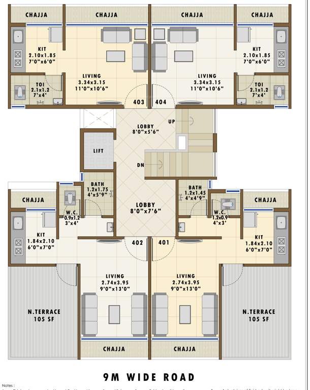  sai kutir Sai Kutir Cluster Plan