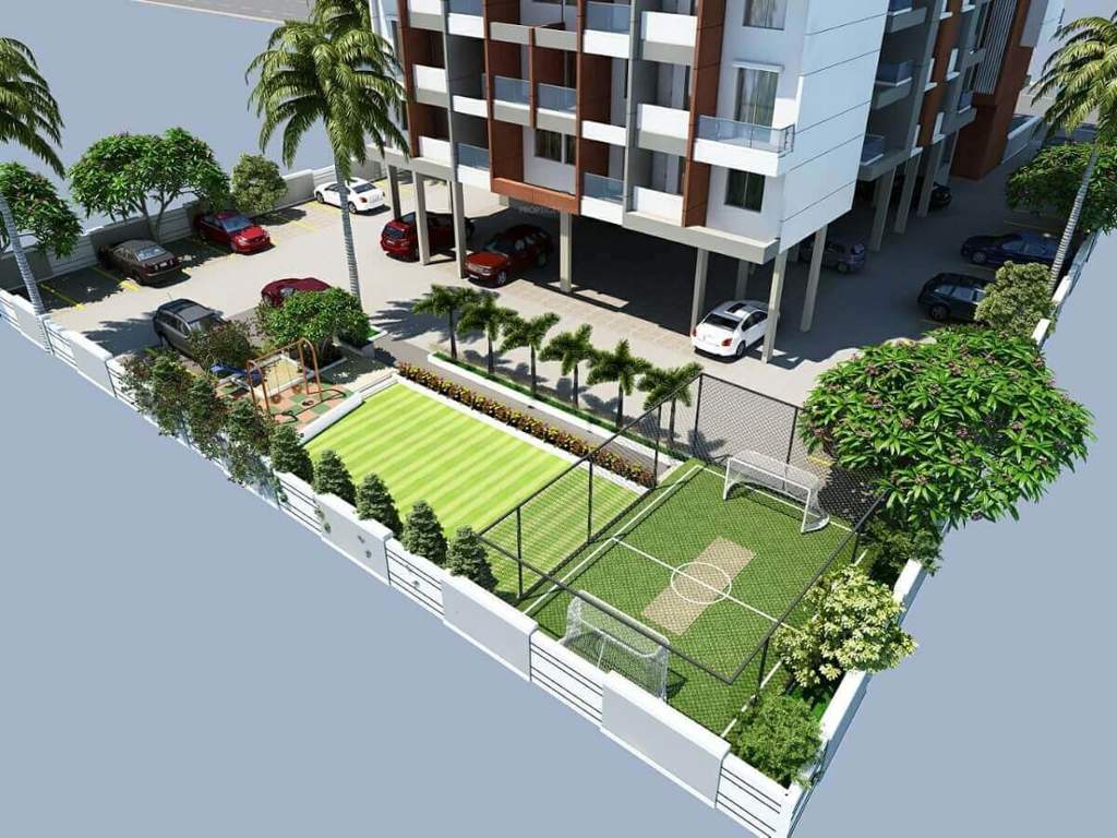  yuktha Basketball Court