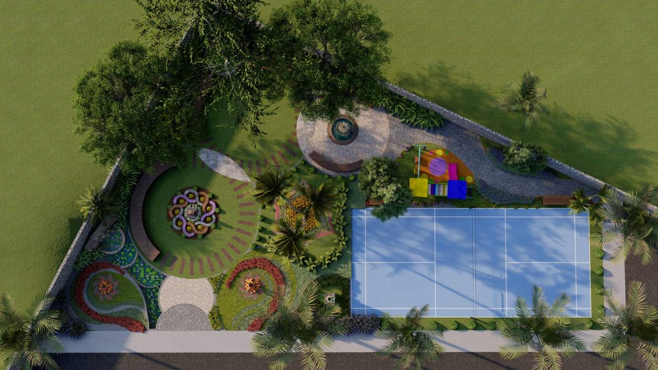  prospera palms Badminton Court