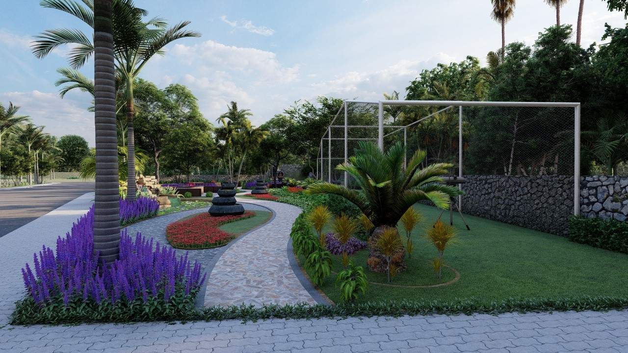  prospera palms Landscaped Gardens