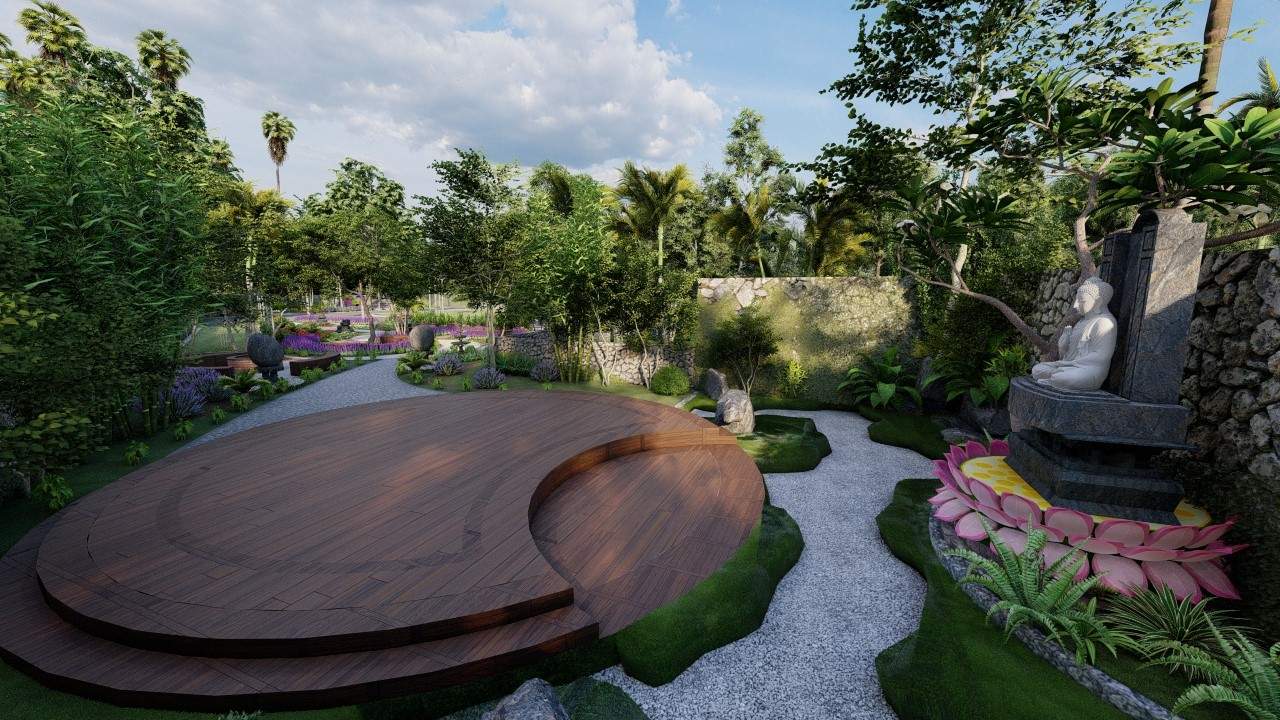  prospera palms Landscaped Gardens