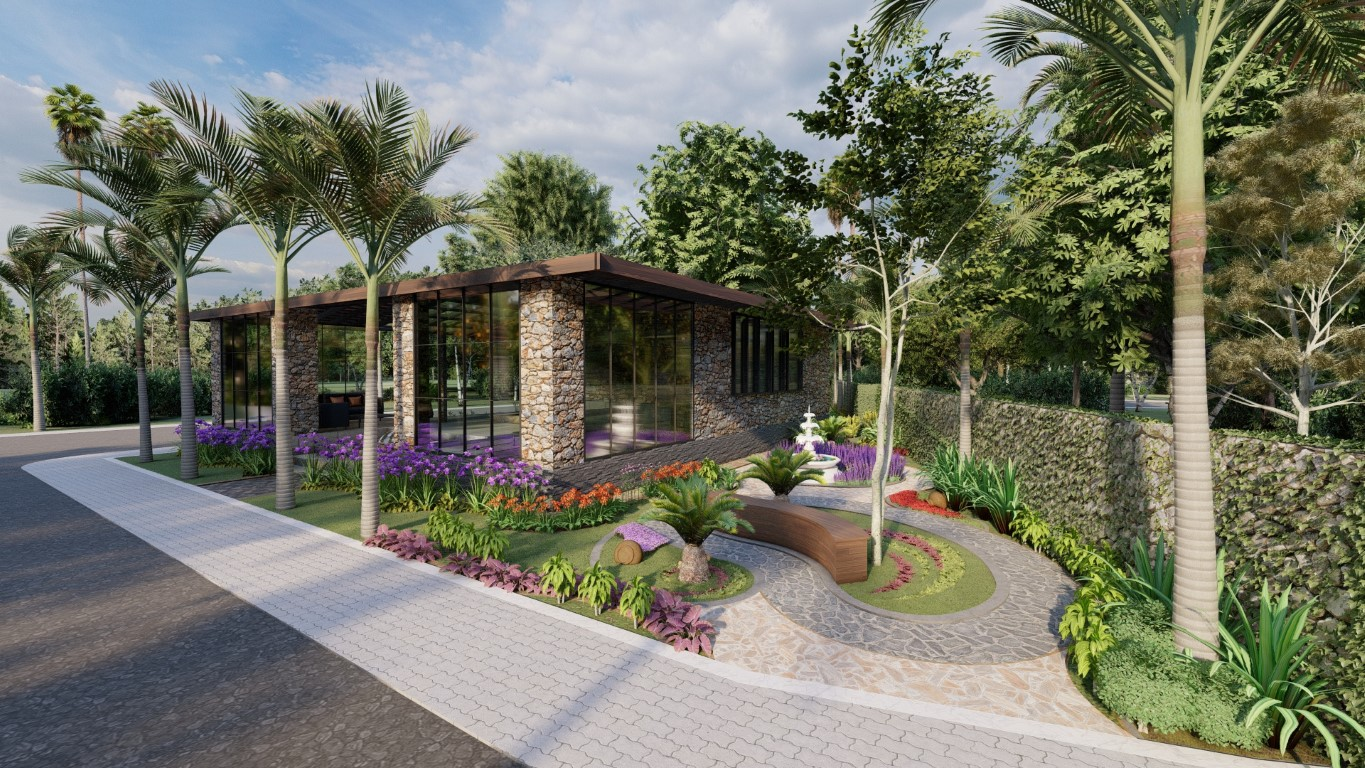  prospera palms Landscaped Gardens