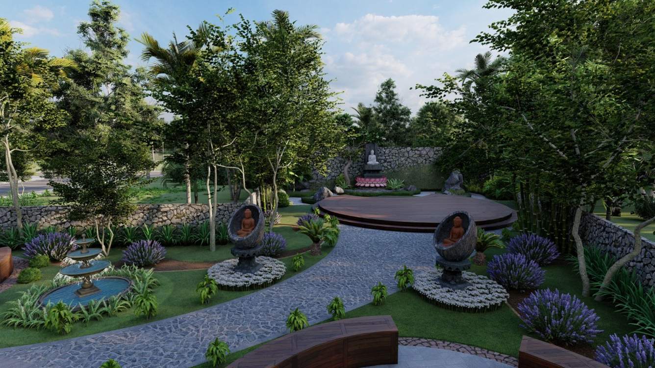  prospera palms Landscaped Gardens