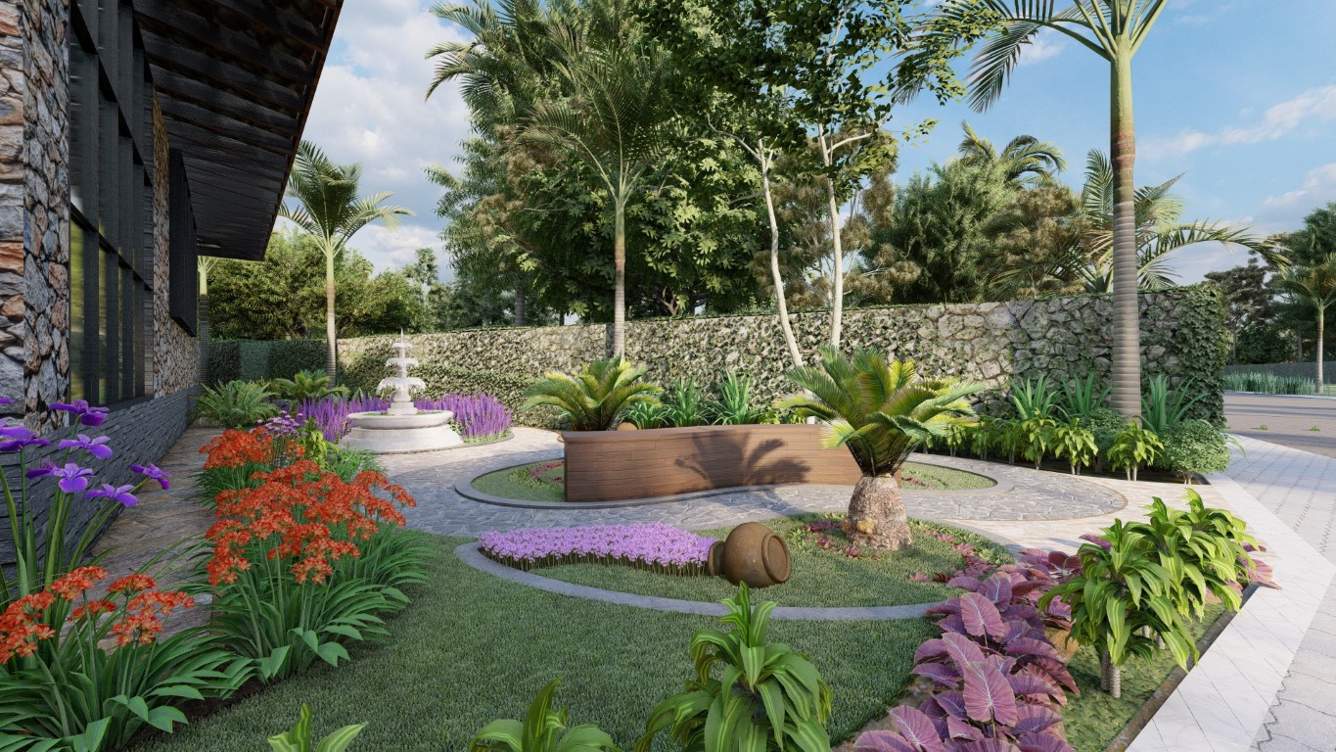  prospera palms Landscaped Gardens