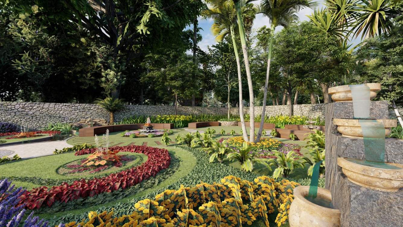  prospera palms Landscaped Gardens