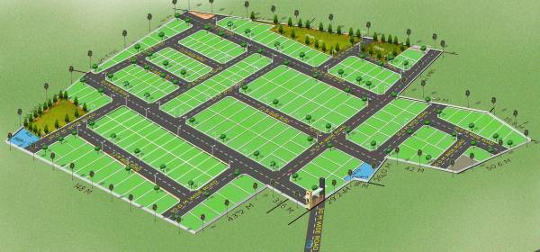  kris-farms Layout Plan