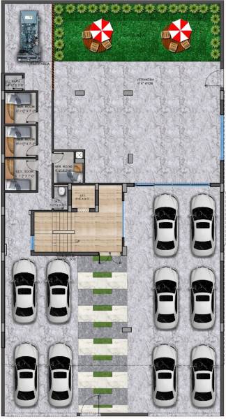  star-home Star Home Cluster Plan
