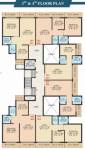  haribhau-kunj Haribhau Kunj Cluster Plan from 3rd to 4th Floor