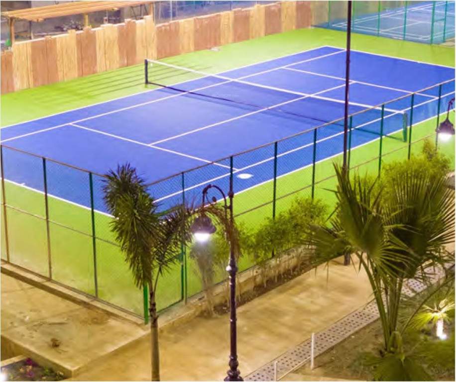  royal square Badminton Court