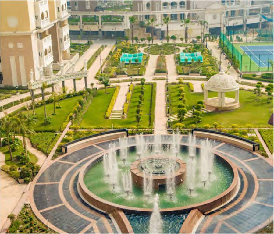  royal square Fountains