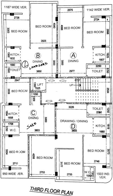  swabhumi project creation Swabhumi Project Creation Cluster Plan for 3rd Floor