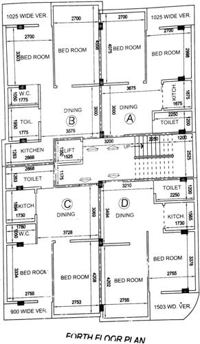  swabhumi-project-creation Swabhumi Project Creation Cluster Plan for 4th Floor