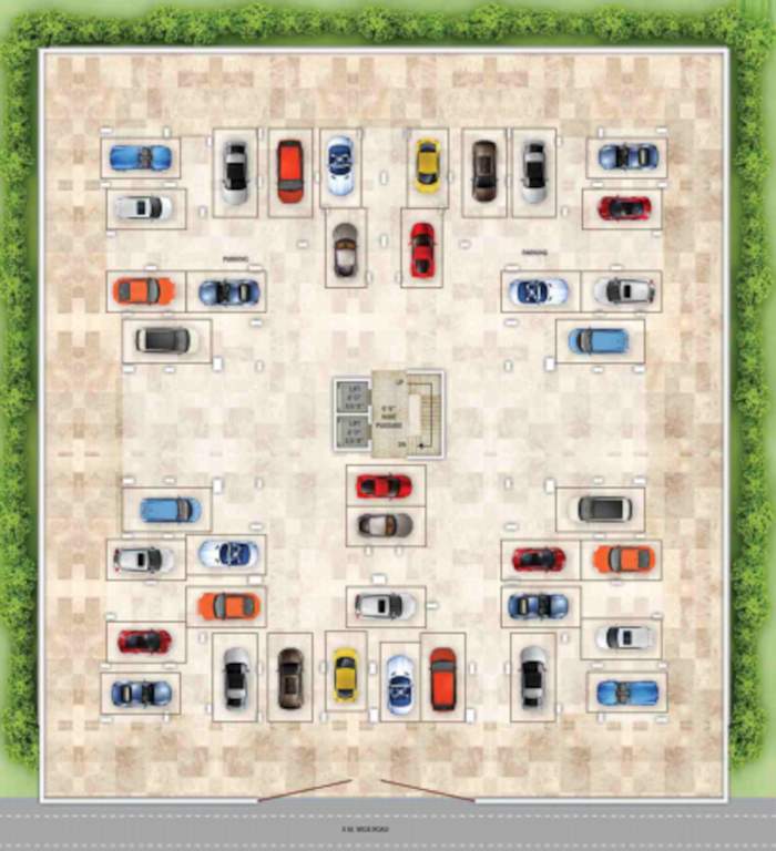  heights Heights Cluster Plan
