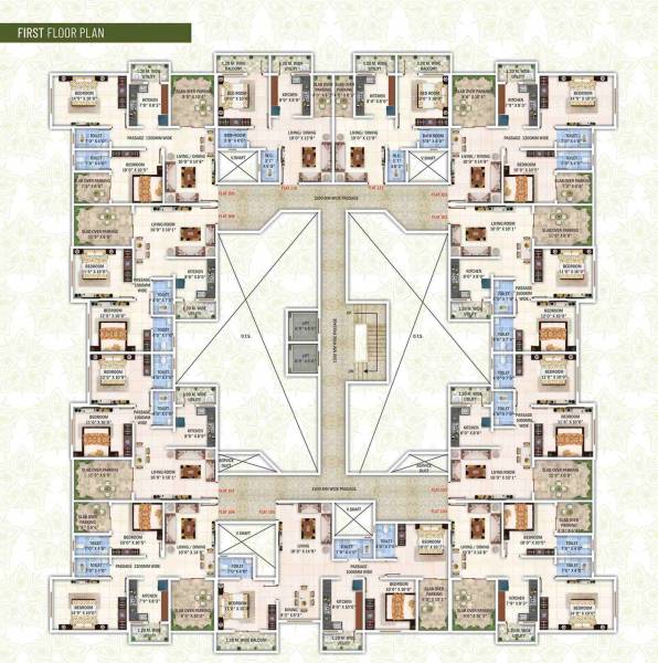  heights Heights Cluster Plan