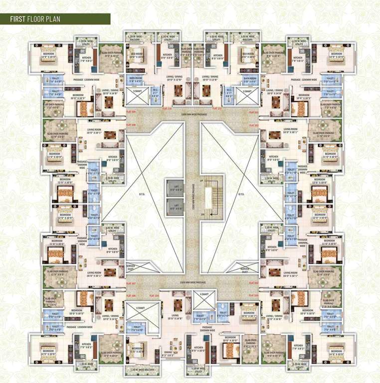  heights Heights Cluster Plan