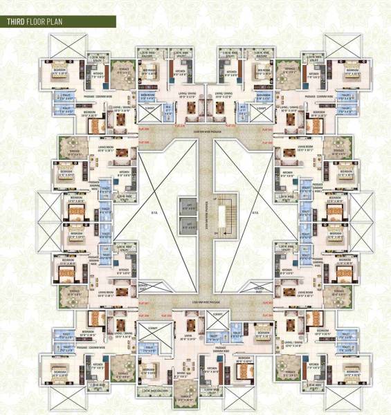  heights Heights Cluster Plan