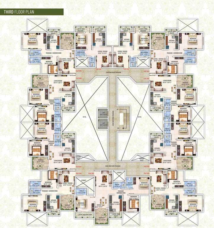  heights Heights Cluster Plan
