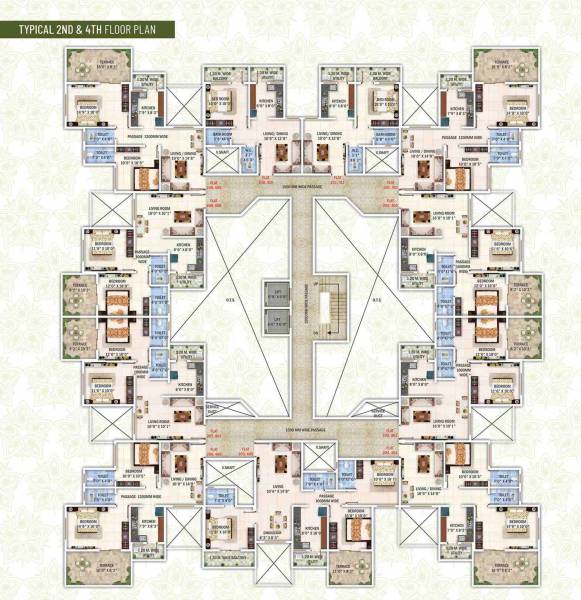  heights Heights Cluster Plan