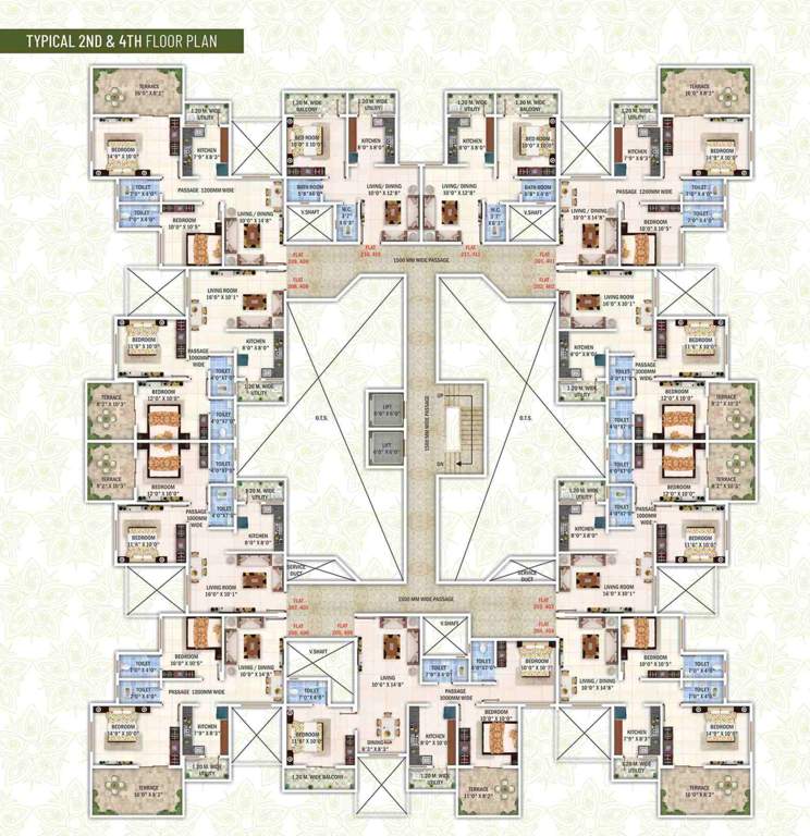 heights Heights Cluster Plan
