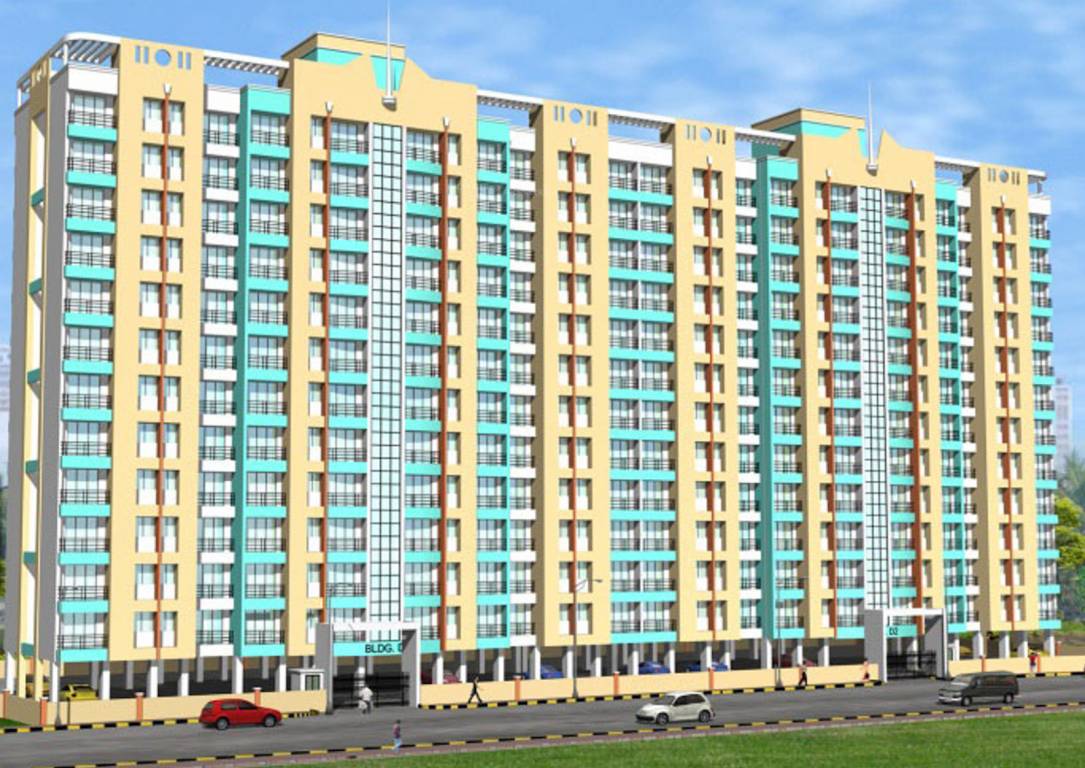 Elevation city phase ii n building Elevation