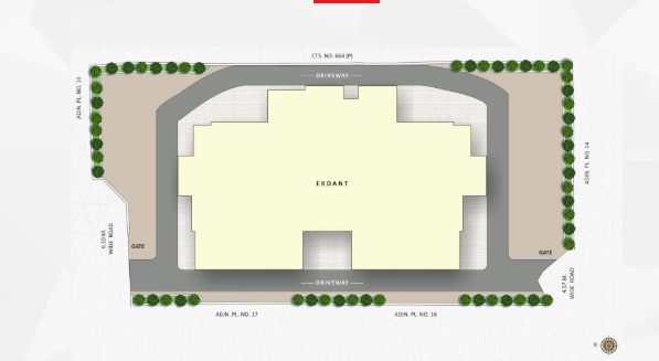 apartment Layout Plan