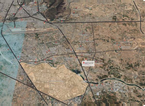  daksh-phase-iii Location Plan