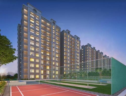  daksh-phase-iii Badminton Court