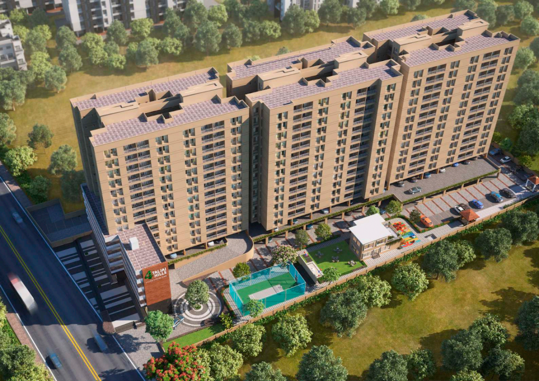  4 taljai hills phase 1 Elevation