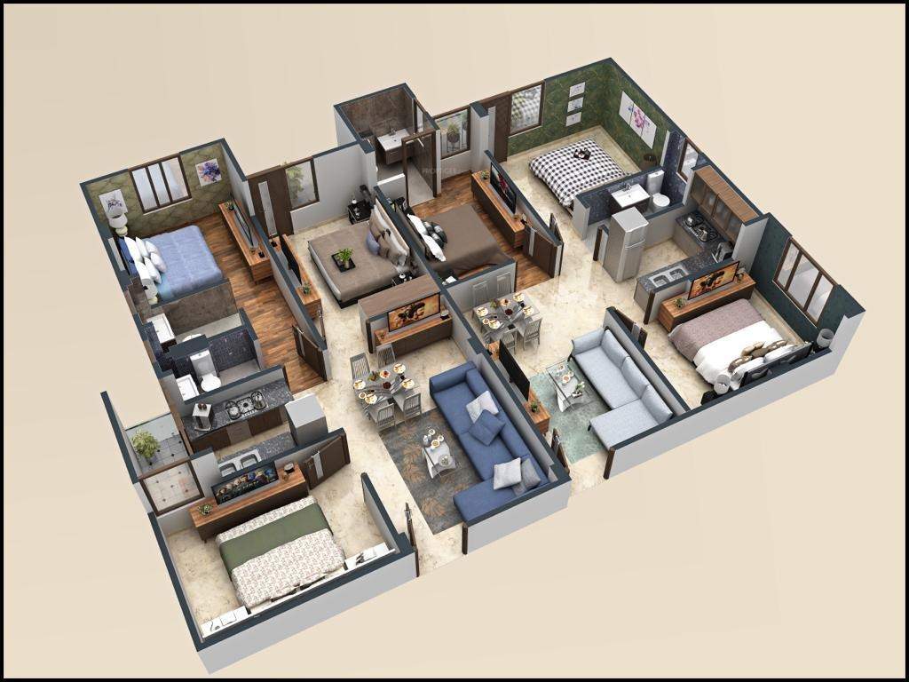  luxurious heavens Luxurious Heavens Cluster Plan