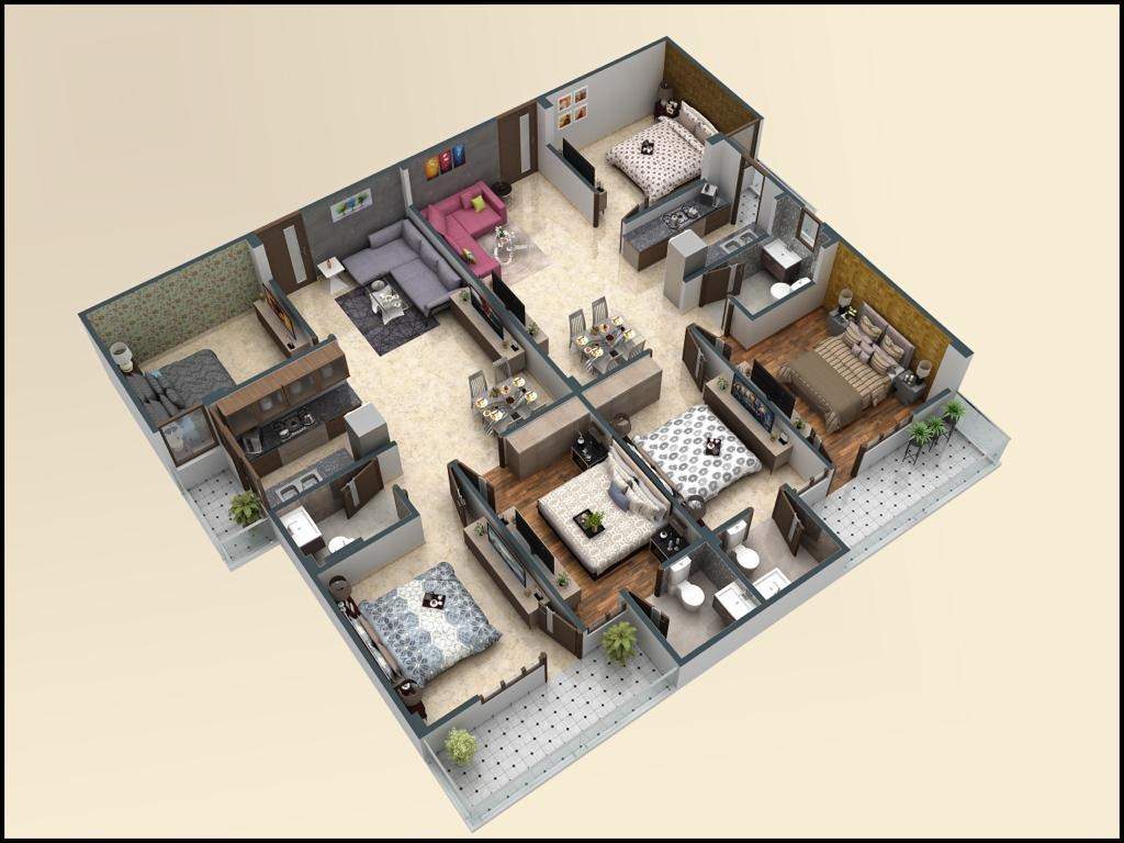  luxurious heavens Luxurious Heavens Cluster Plan