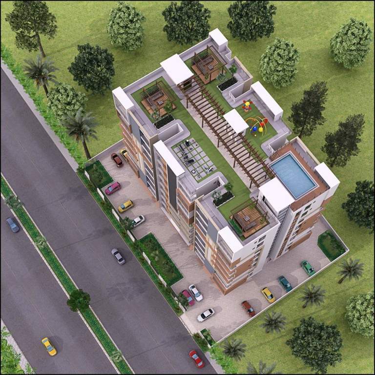  luxurious heavens Elevation