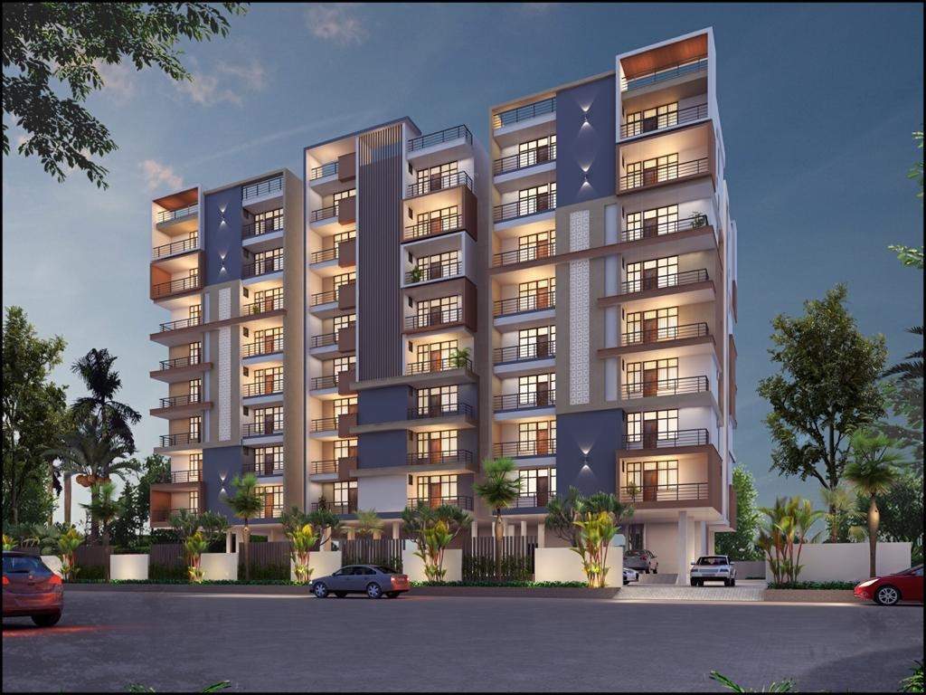  luxurious heavens Elevation