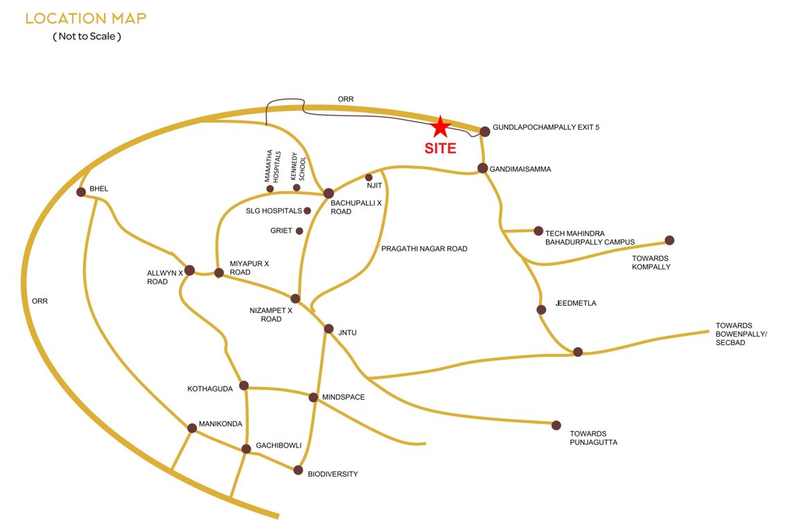  sanarelli Location Plan