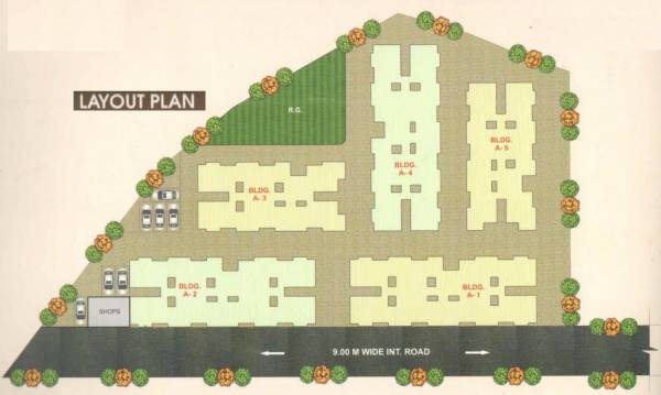  avadh-complex Layout Plan