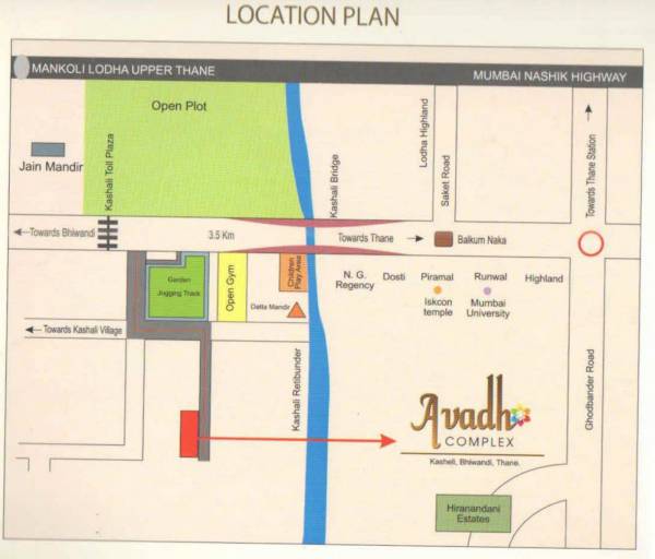  avadh-complex Location Plan