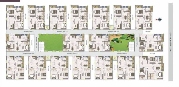  brundavanam Sri R K s Brundavanam Cluster Plan