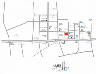  aries-heights Location Plan