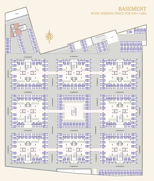  nk anantaya Block A Cluster Plan