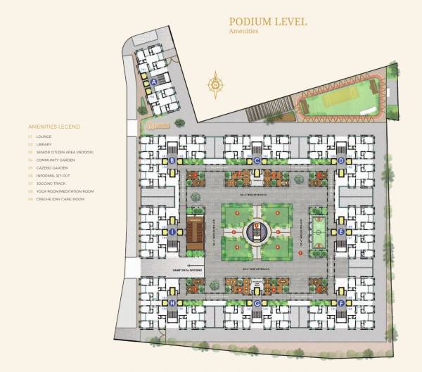  nk-anantaya Block A Cluster Plan