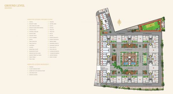  nk-anantaya Block A Cluster Plan