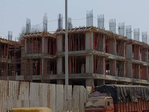  nk-anantaya Block A Construction Status Sept-25